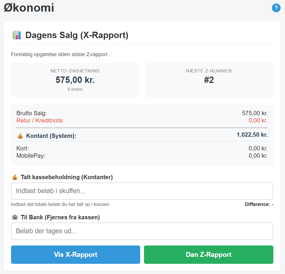Z-Rapport